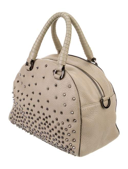 Christian Louboutin Leather Top Handle Bag