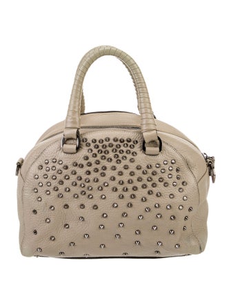 Christian Louboutin Leather Top Handle Bag