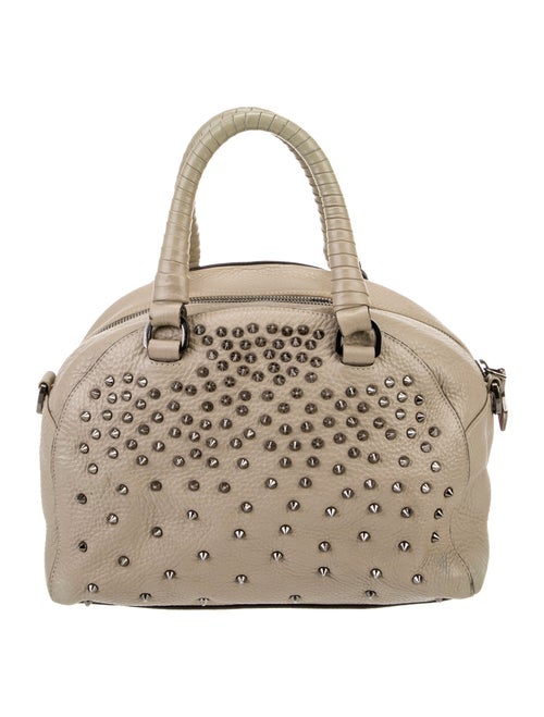 Christian Louboutin Leather Top Handle Bag
