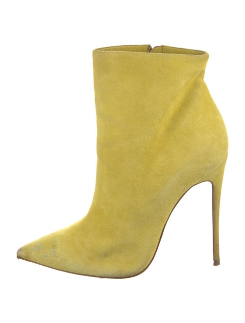 Christian Louboutin Suede Boots