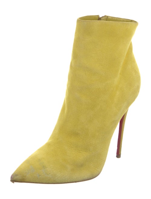 Christian Louboutin Suede Boots