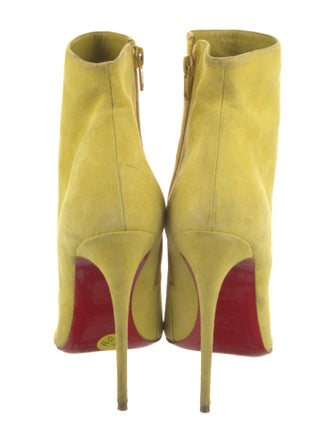 Christian Louboutin Suede Boots
