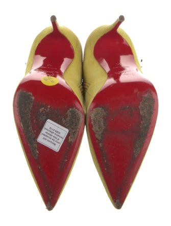 Christian Louboutin Suede Boots