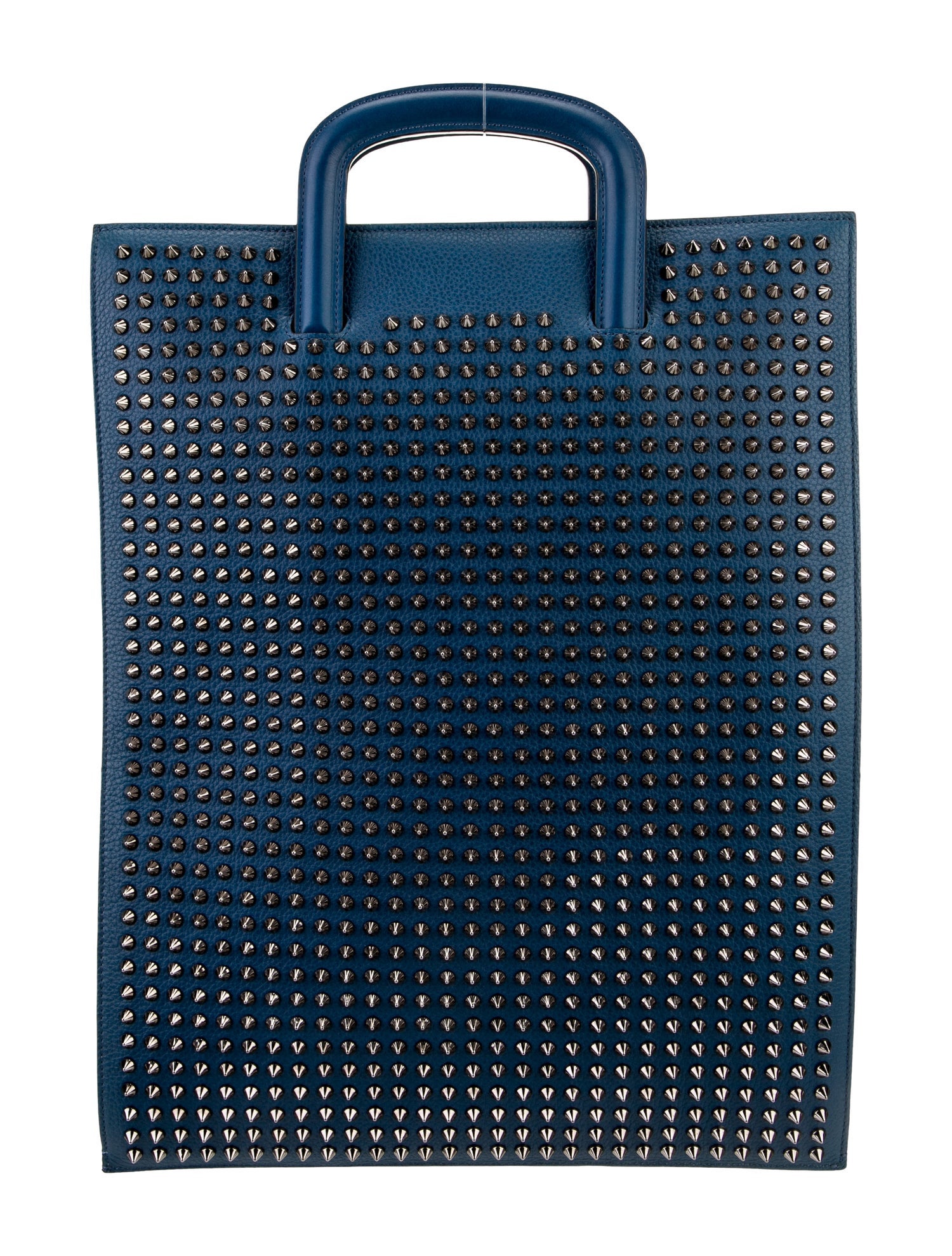 Christian Louboutin Leather Top Handle Bag