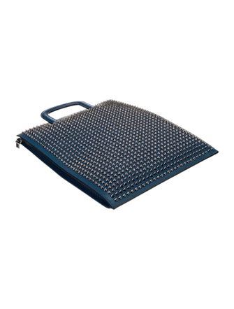 Christian Louboutin Leather Top Handle Bag