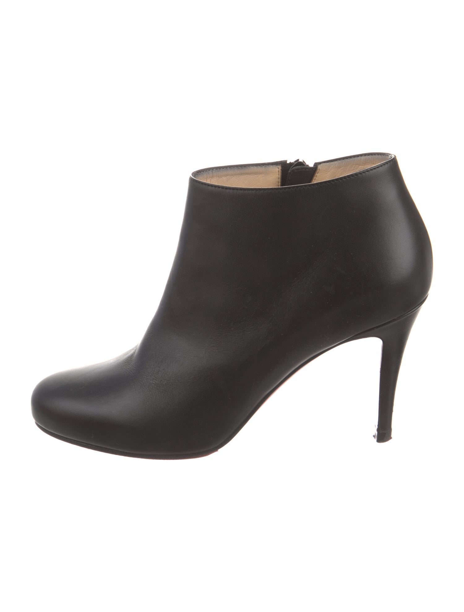 Christian Louboutin Leather Boots