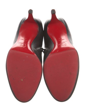 Christian Louboutin Leather Boots