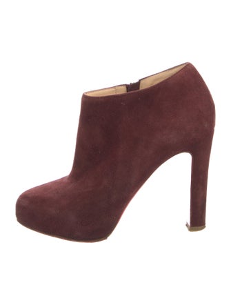 Christian Louboutin Suede Boots