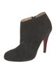 Christian Louboutin Suede Boots