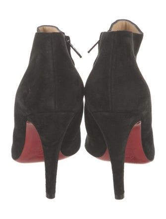 Christian Louboutin Suede Boots