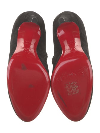 Christian Louboutin Suede Boots