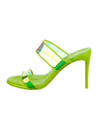 Christian Louboutin PVC Slides