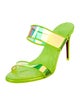 Christian Louboutin PVC Slides