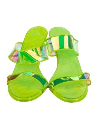 Christian Louboutin PVC Slides