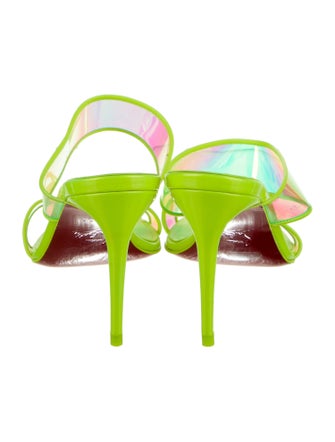 Christian Louboutin PVC Slides