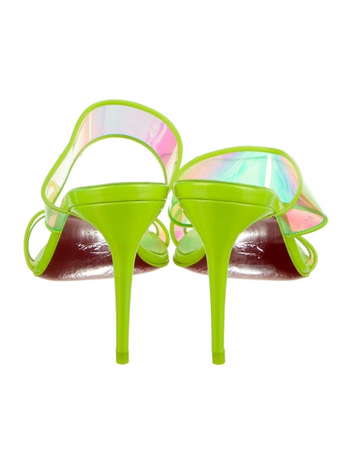 Christian Louboutin PVC Slides