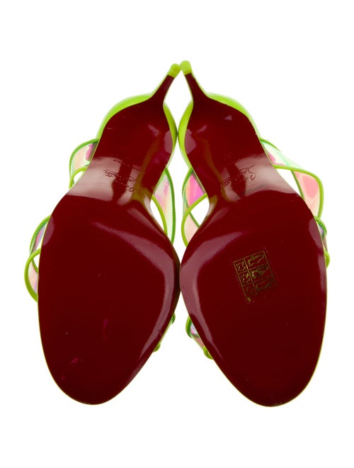 Christian Louboutin PVC Slides