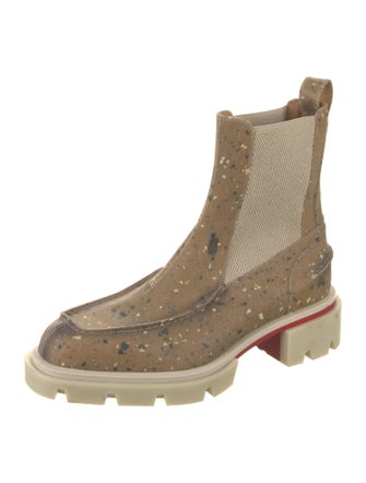 Christian Louboutin Rubber Rain Boots