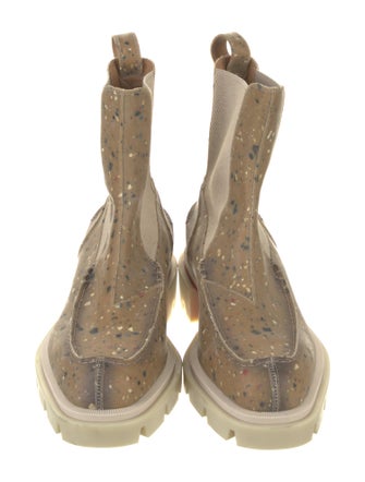 Christian Louboutin Rubber Rain Boots