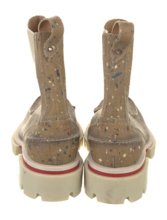 Christian Louboutin Rubber Rain Boots