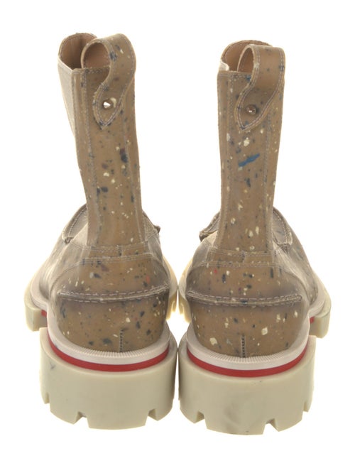 Christian Louboutin Rubber Rain Boots