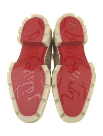 Christian Louboutin Rubber Rain Boots