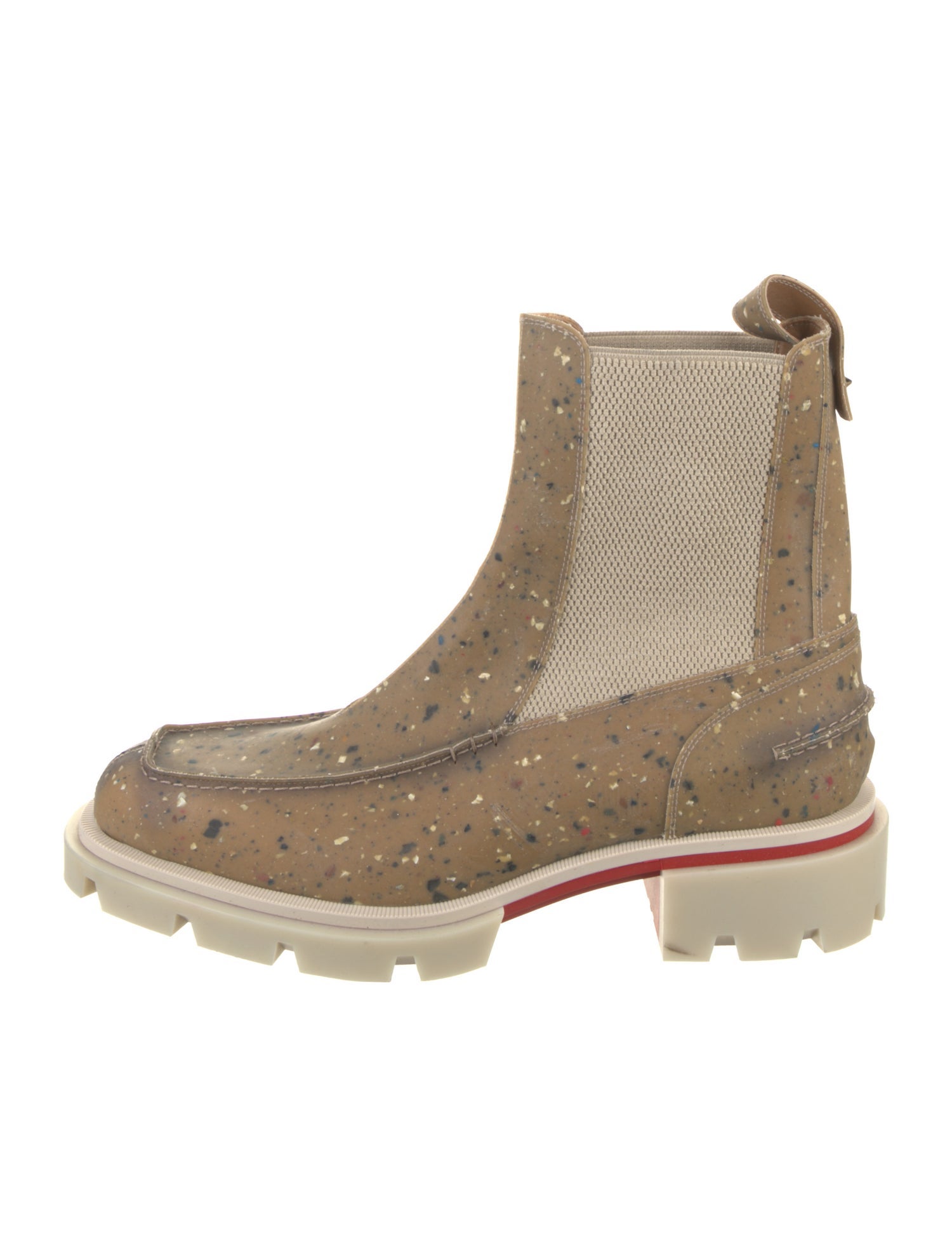 Christian Louboutin Rubber Rain Boots