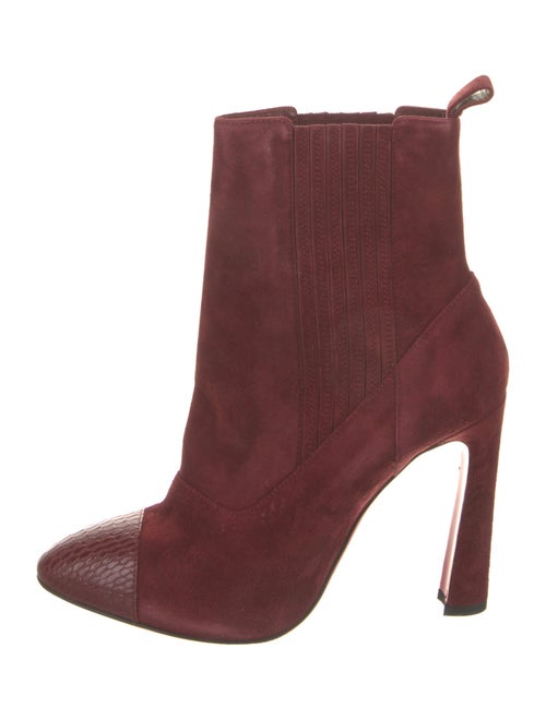 Christian Louboutin Suede Chelsea Boots