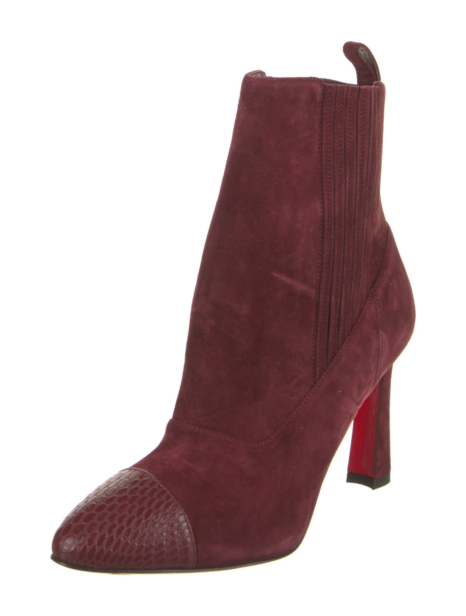 Christian Louboutin Suede Boots