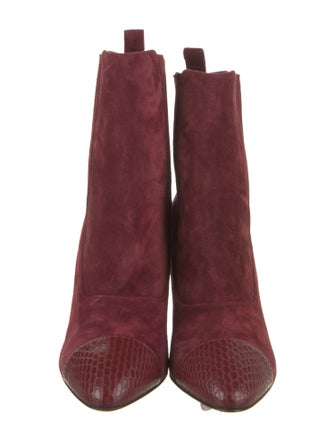 Christian Louboutin Suede Boots