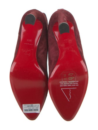 Christian Louboutin Suede Boots