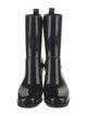Christian Louboutin Spike Accents Rubber Rain Boots