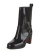 Christian Louboutin Spike Accents Rubber Rain Boots
