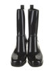 Christian Louboutin Spike Accents Rubber Rain Boots