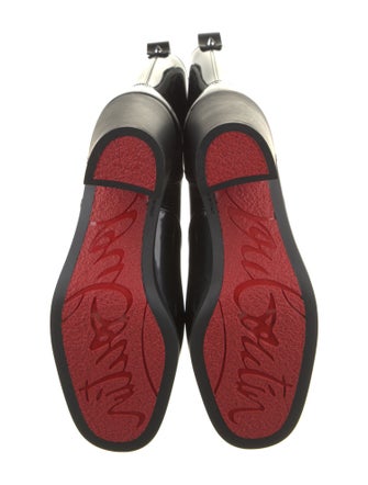 Christian Louboutin Spike Accents Rubber Rain Boots