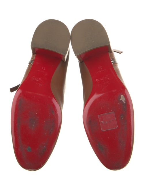 Christian Louboutin Leather Boots