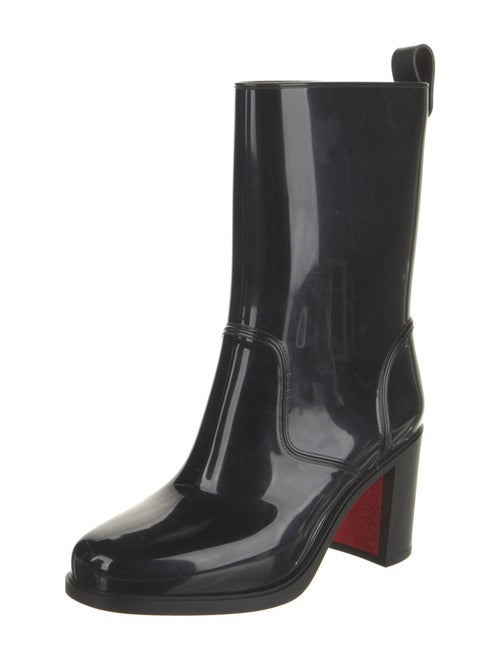 Christian Louboutin Rubber Rain Boots
