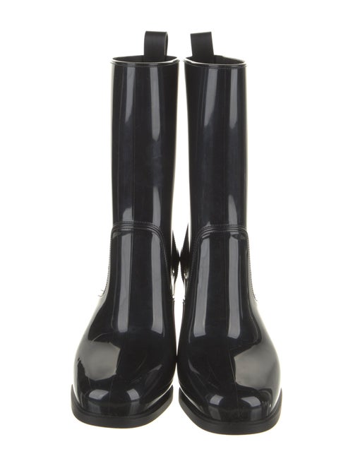 Christian Louboutin Rubber Rain Boots