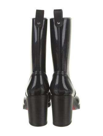 Christian Louboutin Rubber Rain Boots