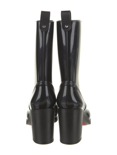 Christian Louboutin Rubber Rain Boots