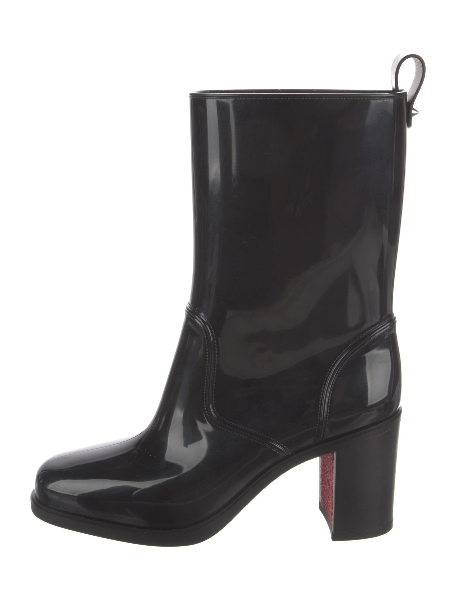 Christian Louboutin Rubber Rain Boots
