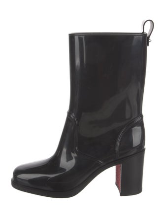 Christian Louboutin Rubber Rain Boots