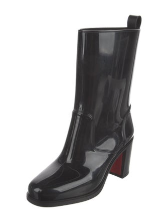 Christian Louboutin Rubber Rain Boots