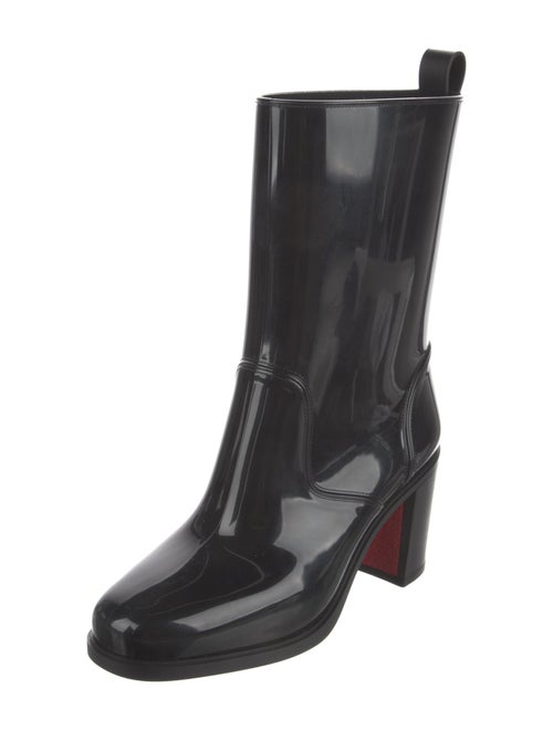 Christian Louboutin Rubber Rain Boots