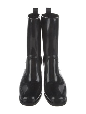 Christian Louboutin Rubber Rain Boots