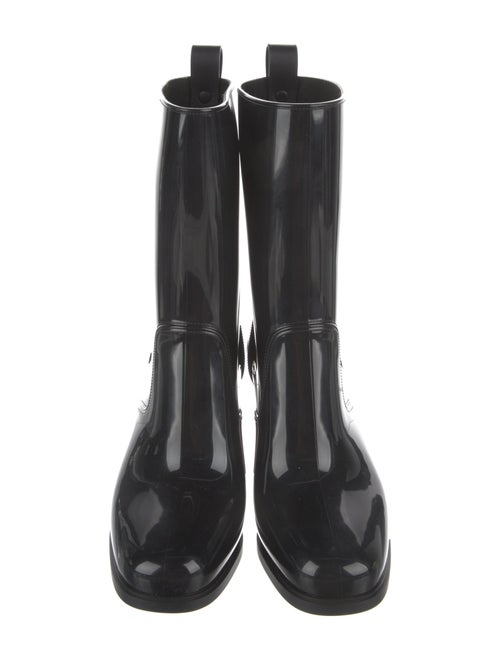 Christian Louboutin Rubber Rain Boots