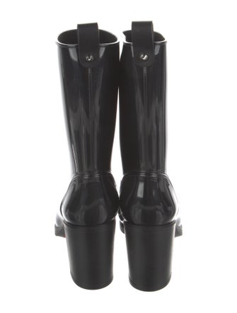 Christian Louboutin Rubber Rain Boots