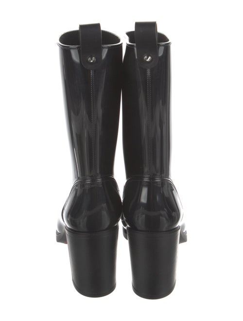 Christian Louboutin Rubber Rain Boots