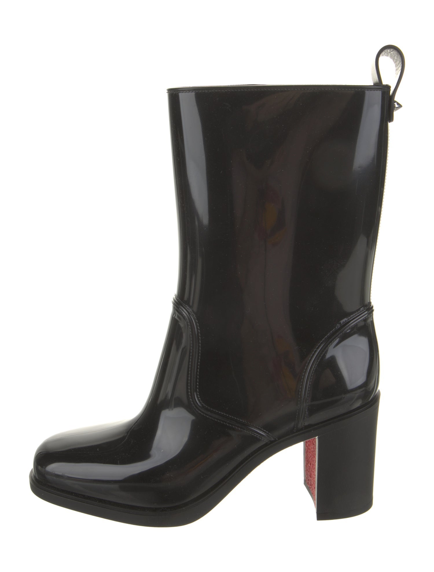 Christian Louboutin Rubber Rain Boots
