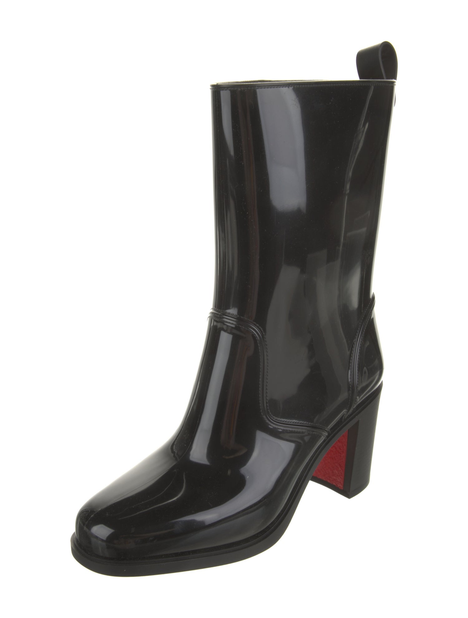 Christian Louboutin Rubber Rain Boots